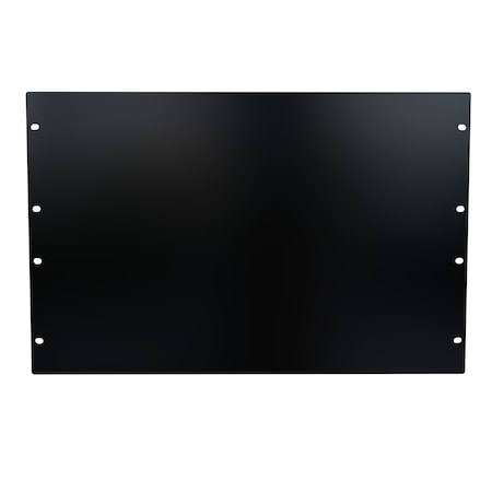 Hammond 7U ALUMINUM BLANKING Panel PBPA19012BK